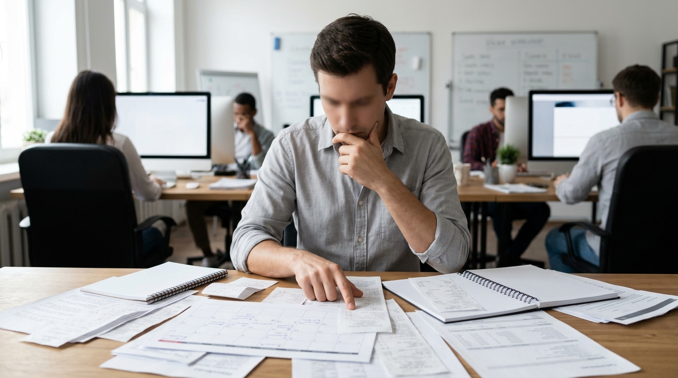 Illustration: How to Track Business Expenses for Taxes: A Gig Worker's Complete System 2026